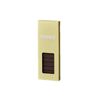 Happy Easter Snackbar - Gul Chokoladeplade fra Xocolatl 50 g (3 TILBAGE)